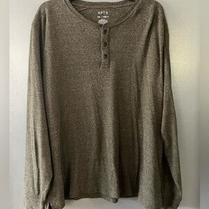 Apt. 9 Men’s long sleeve shirt